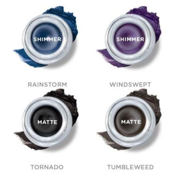 BOGO AVON FMG GLIMMER LONG WEAR GEL EYELINER WINDSWEPT PURPLE NWT SMUDGE PROOF - Picture 3 of 3